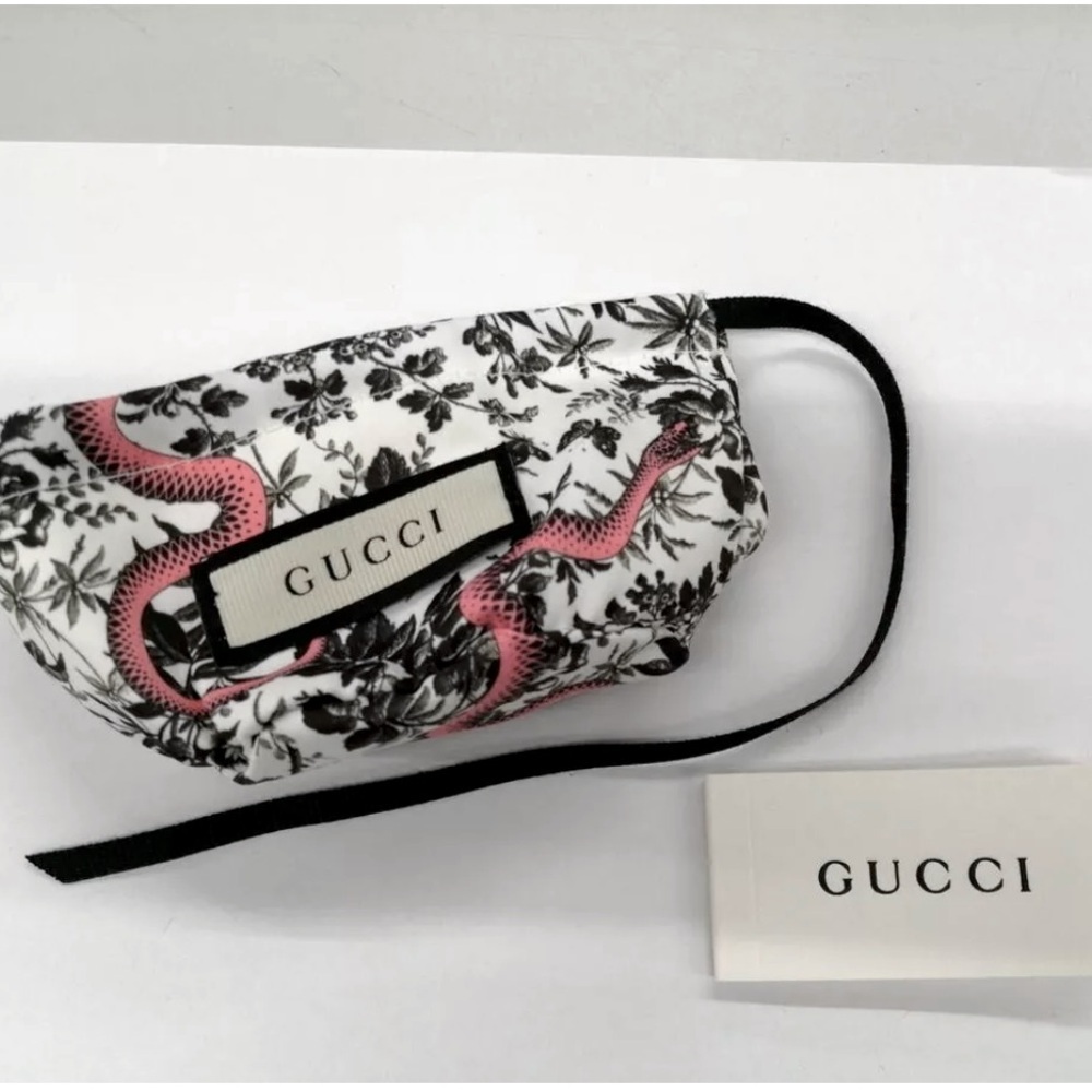 Gucci GG Logo Interlocking 925 Silver Ballchain Necklace , box/Dustbag/Pamphlet - Picture 12 of 15